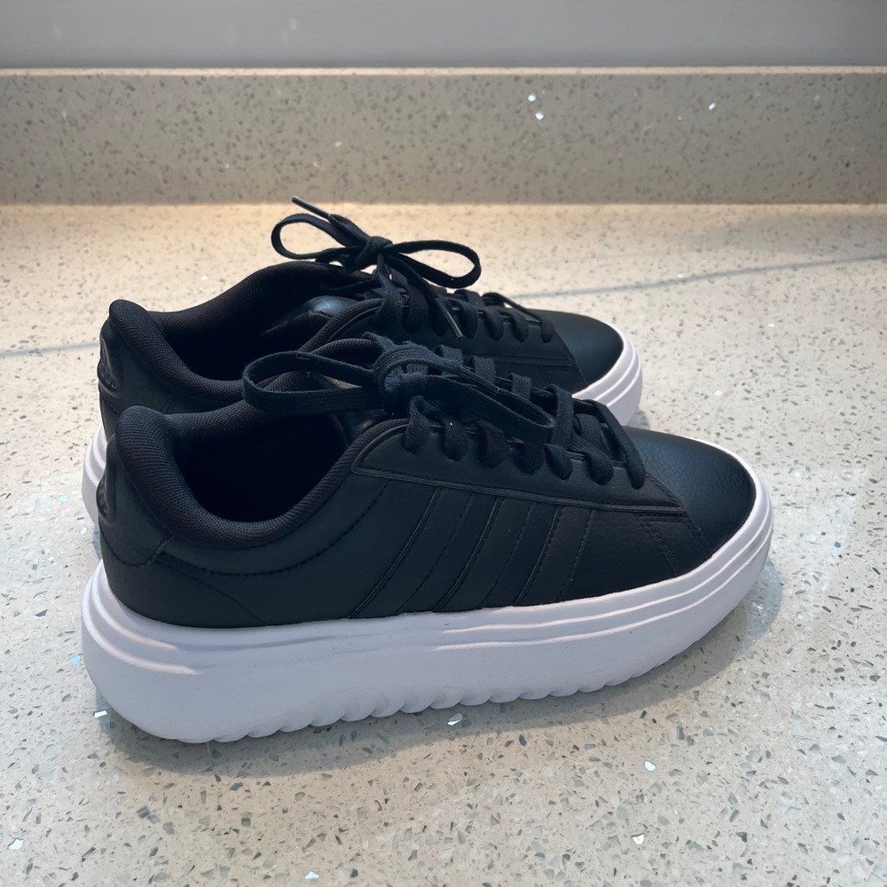 Men’s Adidas Grande Court Platform Sneakers